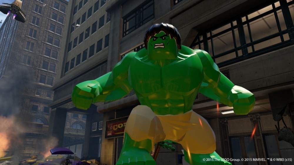 LEGO Marvel Vengadores